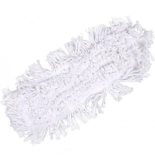 Мій Дім, Швабра бавовняна з телескопічною ручкою, 45х15х130 см