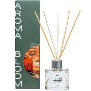 Aroma Bloom Amber mood, 100 мл, Арома Блум, Аромадифузор Амбровий настрій