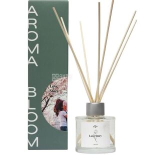 Aroma Bloom Love story, 100 мл, Арома Блум, Аромадифузор Історія кохання