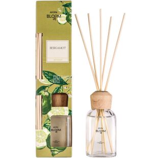 Aroma Bloom Bergamot, 100 мл, Арома Блум, Аромадиффузор Бергамот