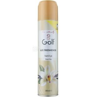 Golf Vanilla, 300 мл, Гольф, Освіжувач повітря Ваніль