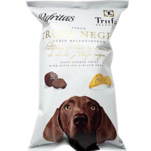 Pafritas, 100 г, Чипси картопляні з чорним трюфелем