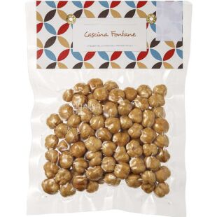 Cascina Fontane, 100 г, Ядра фундука бланшированные