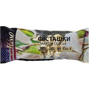 Misso, 40 г, Міссо, Фісташки смажені, солоні