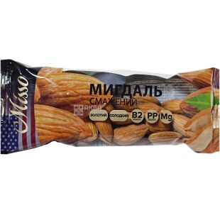 Misso, 40 г, Миссо, Миндаль жареный золотой, сладкий