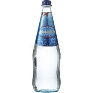 Rocchetta Brio Blu, 0,75 л, Рочетта Брио Блю, Вода минеральная слабогазированная, стекло