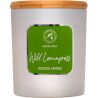 Ароматика Wild Lemongrass, 200 г, Свічка ароматична Дикий лемонграс, 75х98 мм