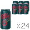 Dr Pepper Cherry, Упаковка 24 шт. х 0,33 л, Напій газований Вишня Доктор Пеппер, ж/б