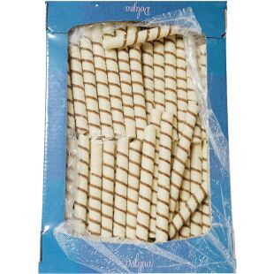 Dolyna, 1,8 кг, Долина, Трубочки вафельные со сгущенкой