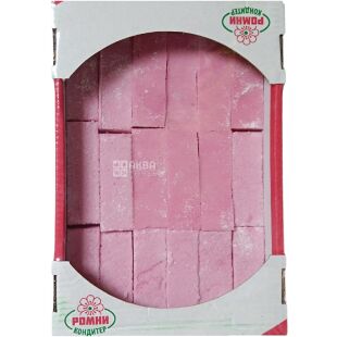 Ромни-Кондитер, 870 г, Цукерки-пастила з ароматом полуниці