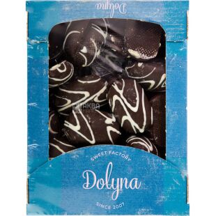 Dolyna, 500 г, Долина, Пряник заварной Черный принц с вишневой начинкой, в глазури