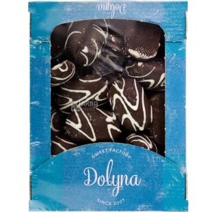 Dolyna, 2,4 кг, Долина, Пряник заварной Черный принц с вишневой начинкой, в глазури