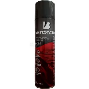 Blyskavka, 200 мл, Блискавка, Антистатик для одягу універсальний