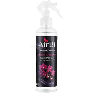 Air Bi, 400 мл, Аїр Бі, Освіжувач повітря рідкий Чорна орхідея