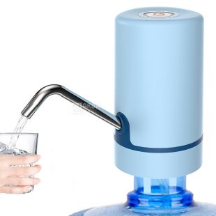 ViO E20, Електрична помпа для води з подвійним мотором, блакитна