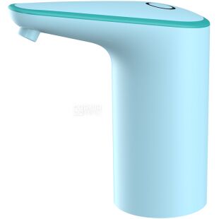 ViO E11, Электрическая USB помпа для воды, голубая