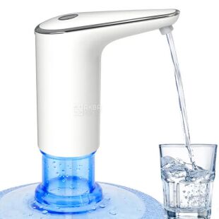 ViO E11, Электрическая USB помпа для воды, белая