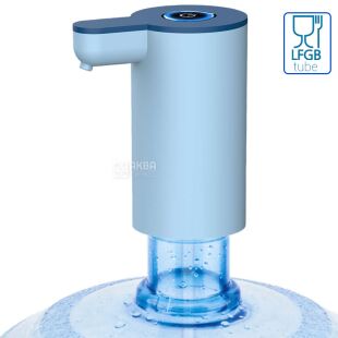 ViO E18, Электрическая USB помпа для воды, голубая