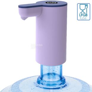 ViO E18, Електрична USB помпа для води, фіолетова