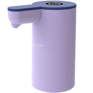 ViO E18, Электрическая USB помпа для воды, фиолетовая