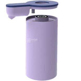ViO E18, Електрична USB помпа для води, фіолетова