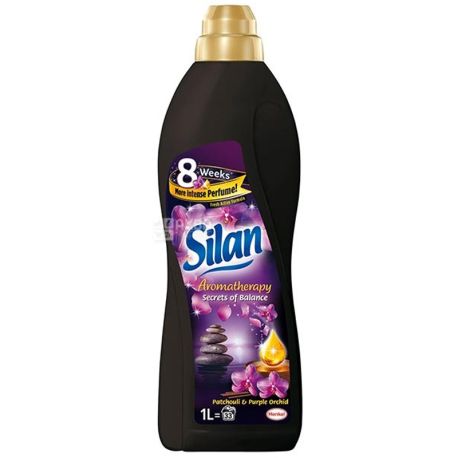 Silan, 1 л, смягчитель для тканей, Aromatherapy, Secrets of balance