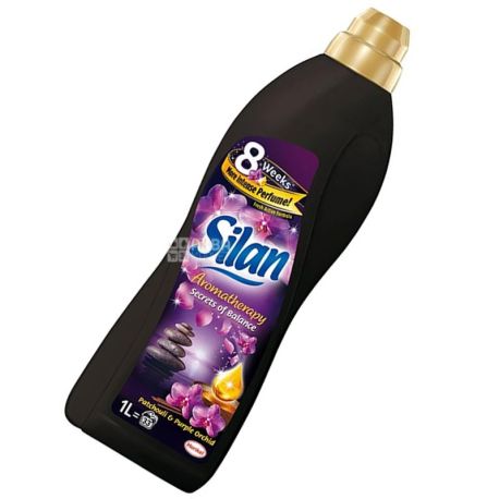 Silan, 1 л, пом'якшувач для тканин, Aromatherapy, Secrets of balance