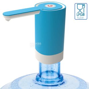 ViO E19, Электрическая USB помпа для воды, голубая