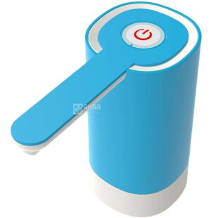 ViO E19, Электрическая USB помпа для воды, голубая