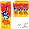 Tuc, Упаковка 30 шт х 100 г, Тук, Печиво крекер зі смаком паприки