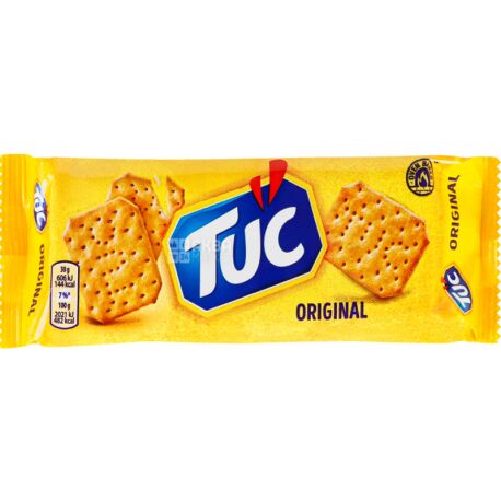 Tuc, Original, 100 г, Тук Печиво-крекер, Оригінальне