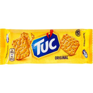 Tuc, Original, 100 г, Тук, Печенье крекер, Оригинальный
