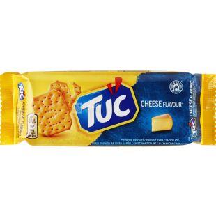 TUC, 100 г, Тук, Печиво крекер зі смаком сиру