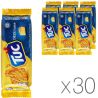 Tuc, Упаковка 30 шт х 100 г, Тук, Печиво крекер зі смаком сиру 