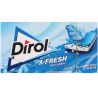 Dirol Х-Fresh, 19,5 г, Дирол, Жевательная резинка, Мята, без сахара