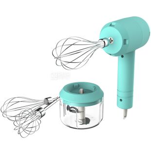 ViO K03, ВіО, Акумуляторний USB міксер + подрібнювач продуктів, 20W