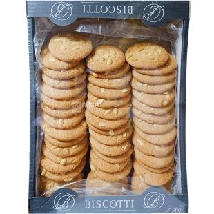 Biscotti, 1,3 кг, Бискотти, Печенье Американское песочное с арахисом