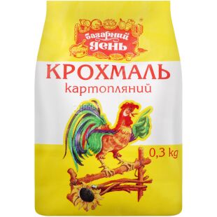 Базарний день, 300 г, Крохмаль картопляний
