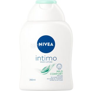 Nivea, Mild Comfort, 250 мл, Гель для интимной гигиены