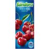 Sandora, 200 мл, Нектар Вишневий натуральний Сандора, з трубочкою