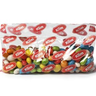 Klim, 150 г, Драже Морские камешки, Изюм в глазури, Клим