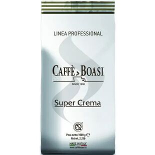 Boasi Super Crema Professional, 1 кг, Кофе в зернах средней обжарки Боаси, купаж