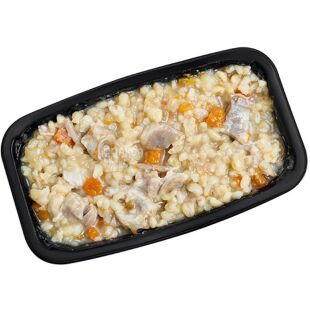  Foodie Box, 300 г, Фудди Бокс, Булгур с мясом, готовое блюдо