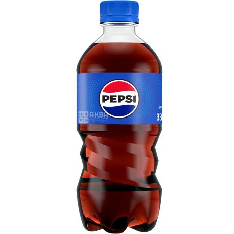 Pepsi, 0,33 л, Напій газований Пепсі, ПЕТ