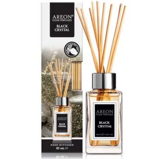 Areon Black crystal, 85 мл, Аромоиффузор Черный кристал