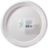 Екола GreenGood, Тарілка паперова закусочна кругла, 6 шт., Ø 26 см, біла