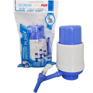 Lilu Econom, Лілу Економ, Механічна помпа для води з краником, в ПЕТ-упаковці
