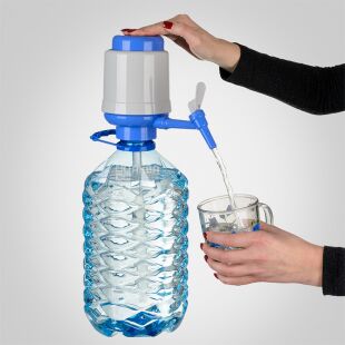 Lilu Econom, Лілу Економ, Механічна помпа для води з краником, в ПЕТ-упаковці