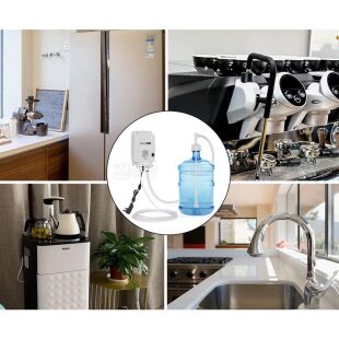 Дистанционная помпа под мойку DD4003, для бутилированной воды 
