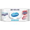 Smile Sterill Bio, 50 шт., Смайл, Вологі серветки дезінфекційні, з клапаном